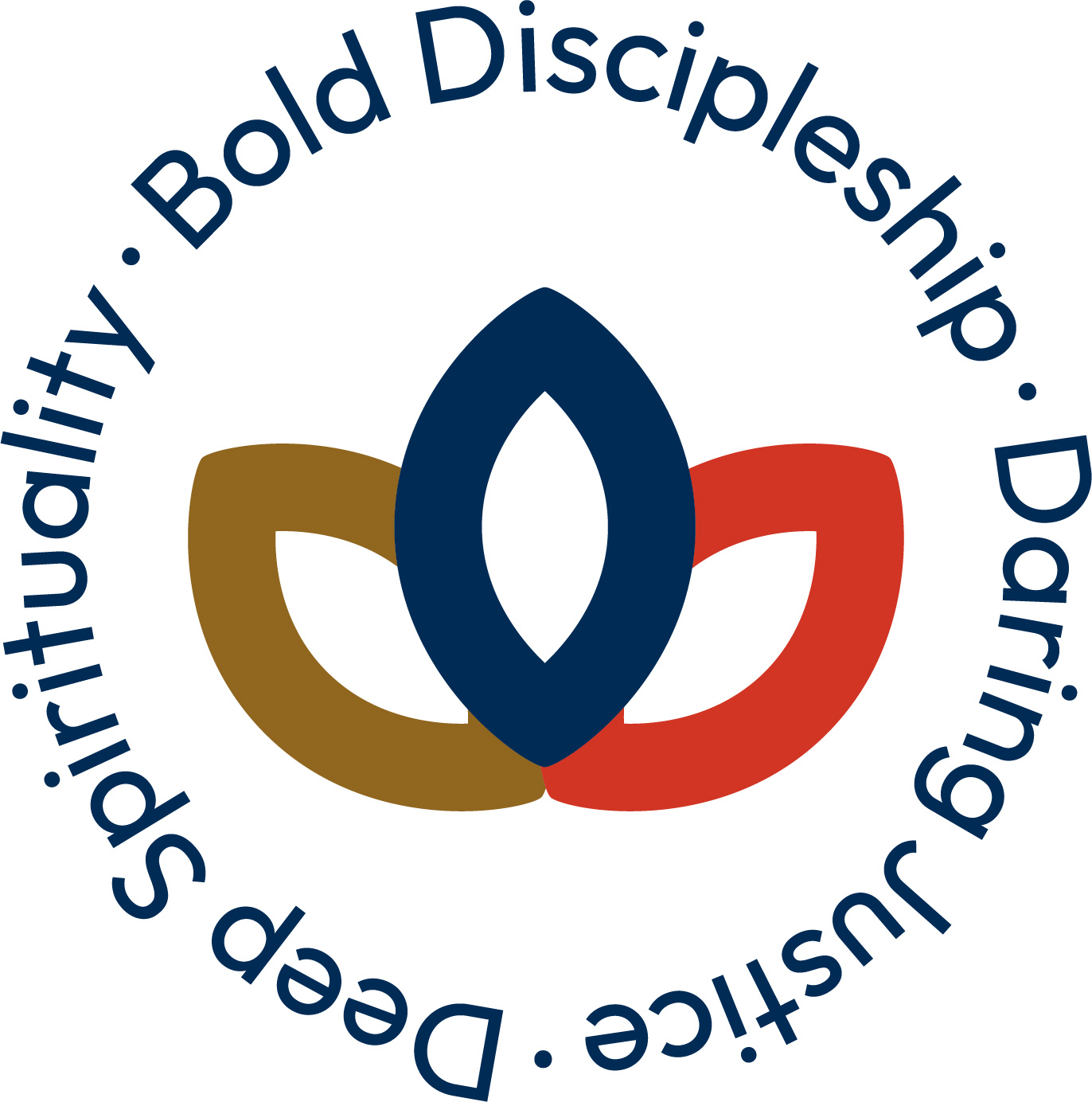 Deep Spirituality, Bold Discipleship, Daring Justice