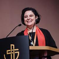 Photo of Rev. Najla Kassab