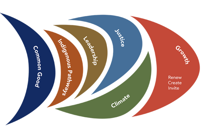 Strategic Plan fish illustration